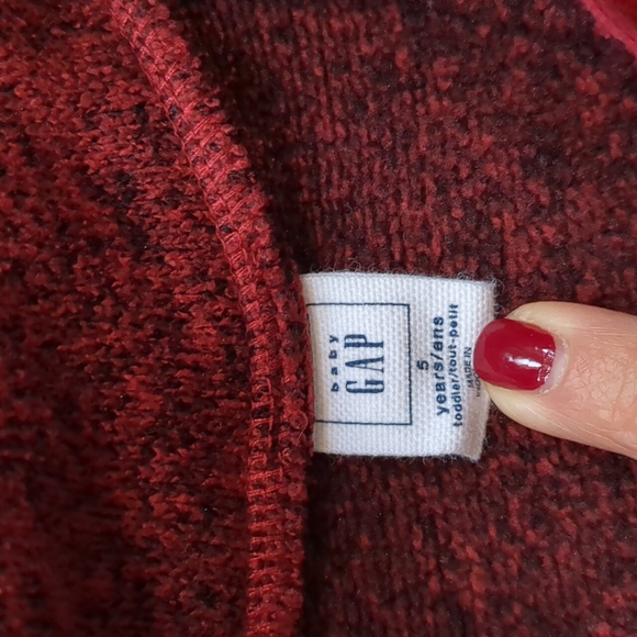Gap Kids Half Zip Sweater - Picture 2 of 2